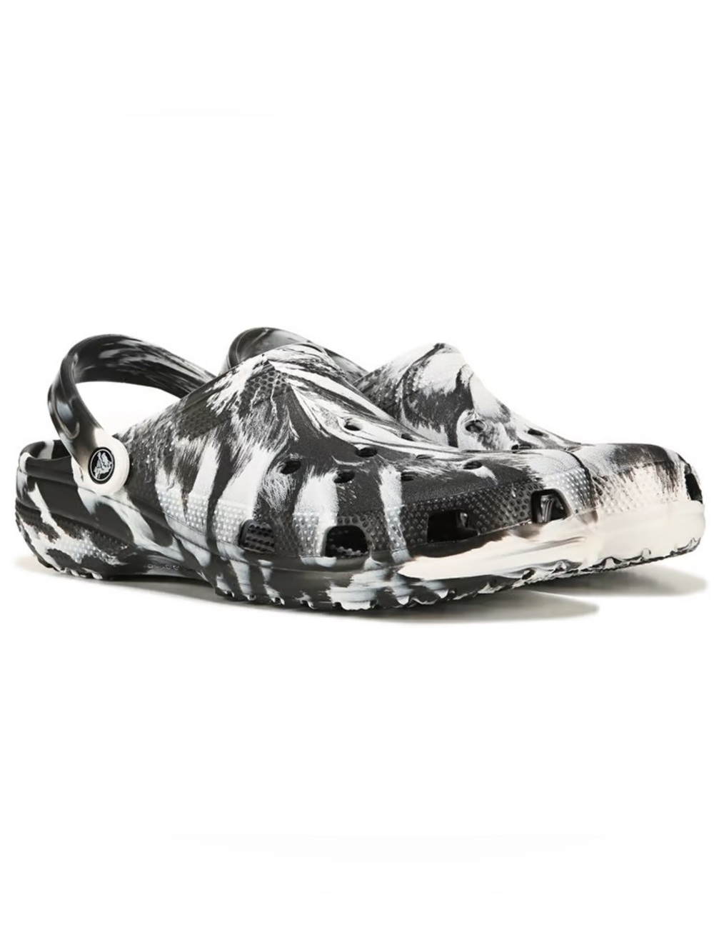 CROCS Classic Marble Clog - Picture 10 of 13